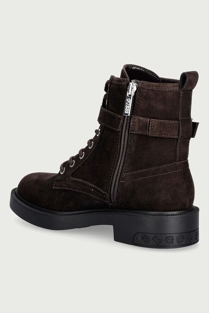 GUESS боти дамски FELLINI3 кафяви FLFFE2 LEA10