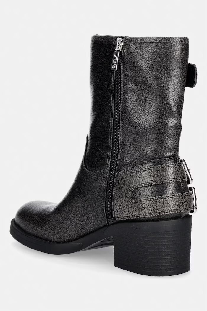 GUESS боти с нисък ток дамски MATWELL2 черни FLTM2W ELE10