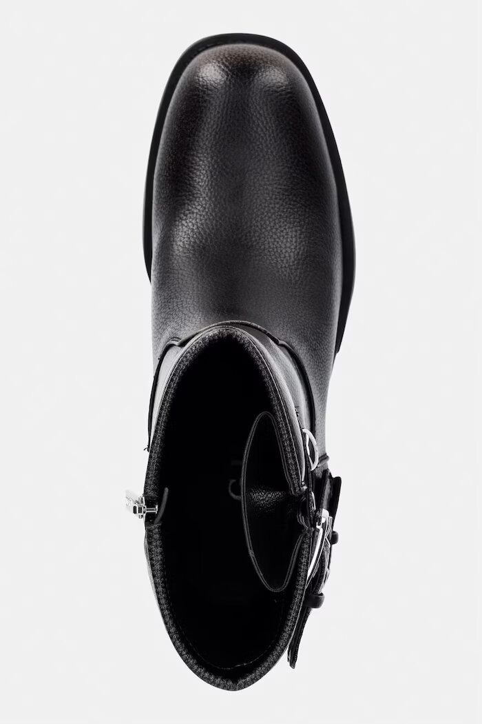 GUESS боти с нисък ток дамски MATWELL2 черни FLTM2W ELE10