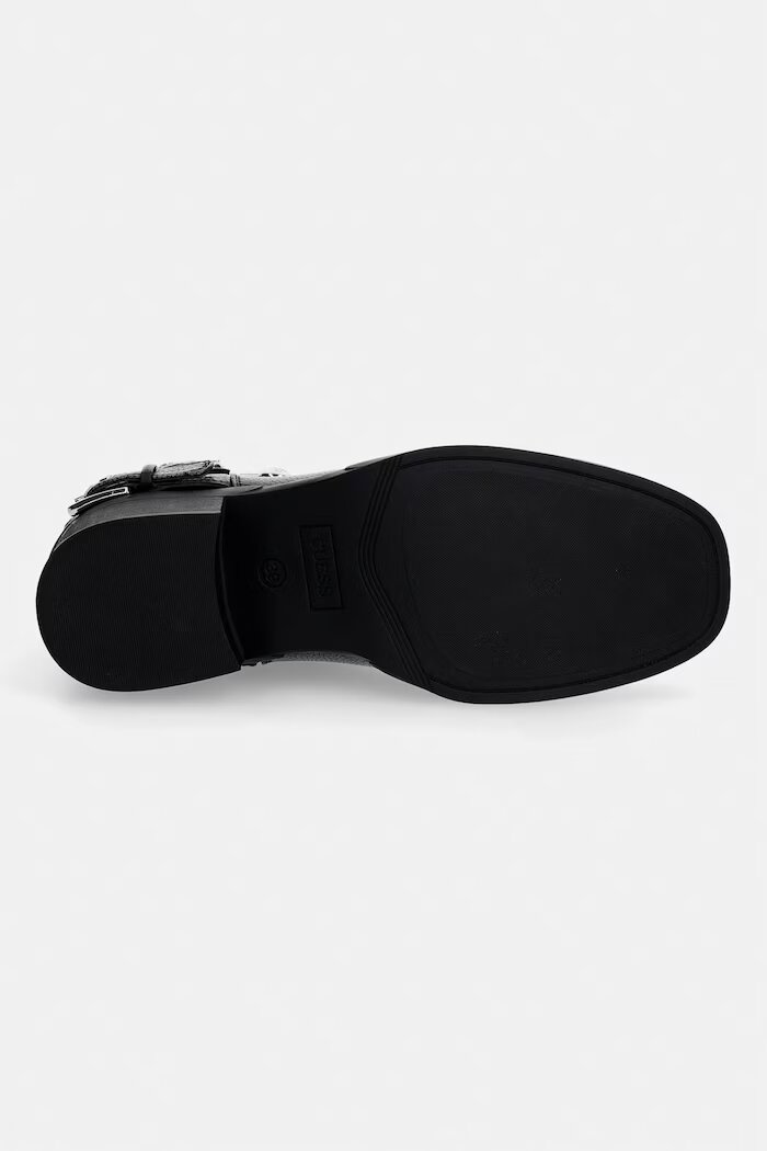 GUESS боти с нисък ток дамски MATWELL2 черни FLTM2W ELE10