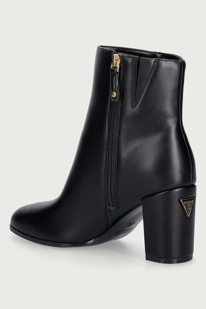 GUESS ботуши под коляното дамски BERKLIE черни FLFBER LEA10