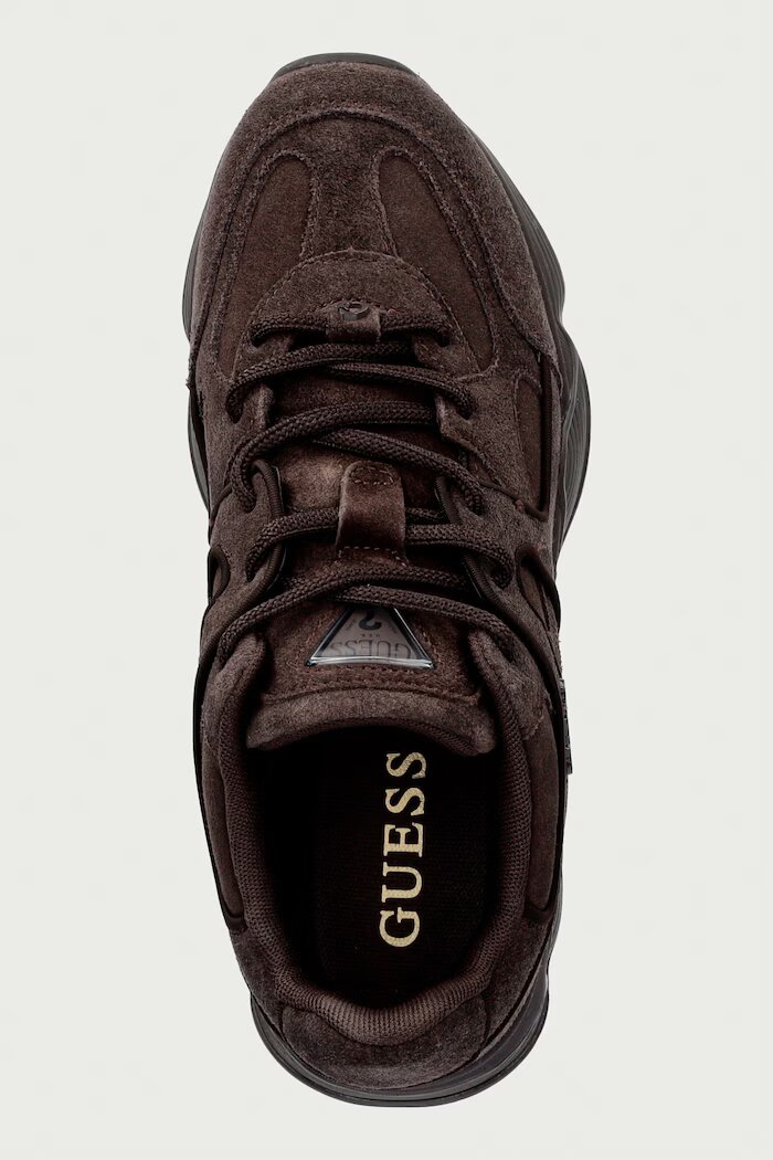 GUESS CARACOL маратонки дамски кафяви FLFCOL SUE12