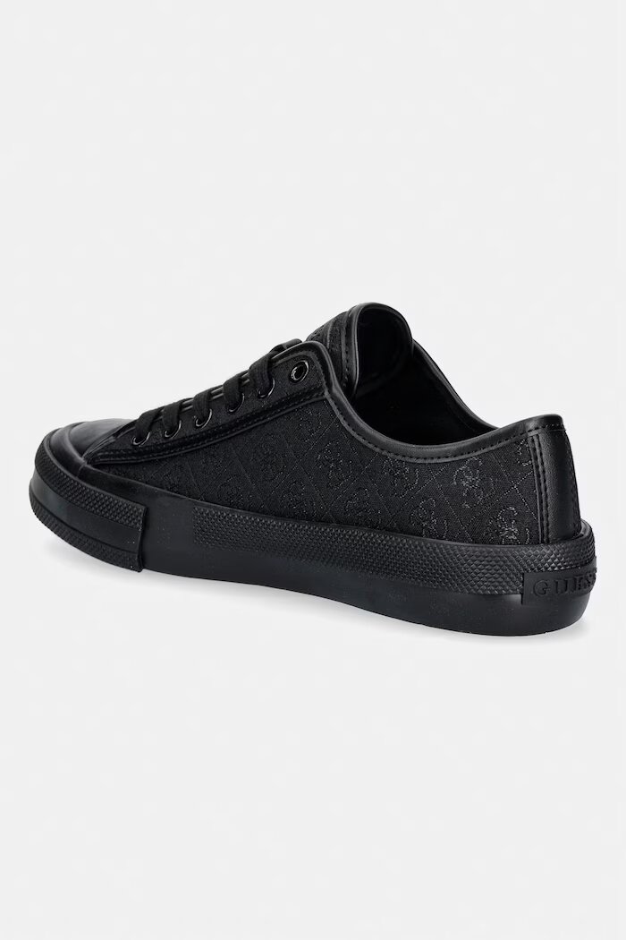 GUESS CAREY2 ниски кецове дамски черни ниски FLJCR2 FAL12