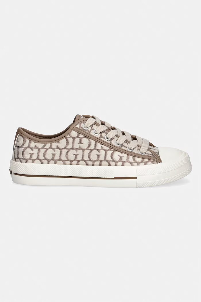 GUESS CAREY3 ниски кецове дамски бежови ниски FLTC3Y FAL12