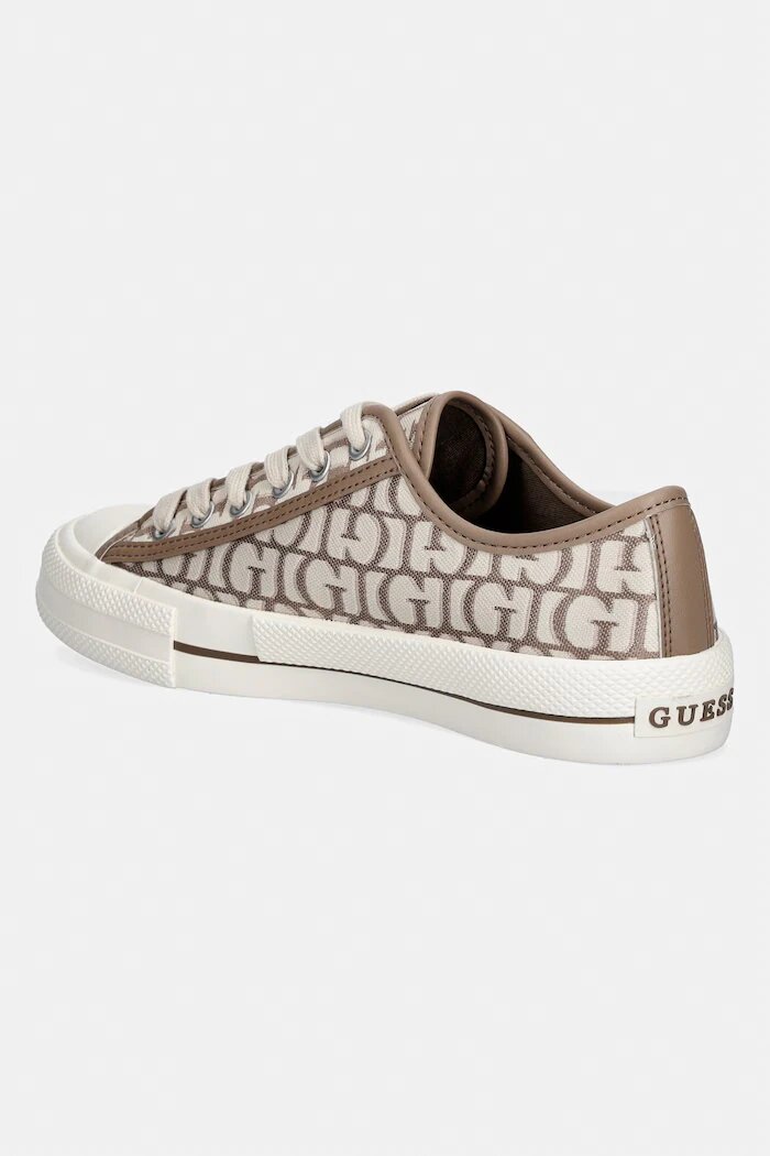 GUESS CAREY3 ниски кецове дамски бежови ниски FLTC3Y FAL12