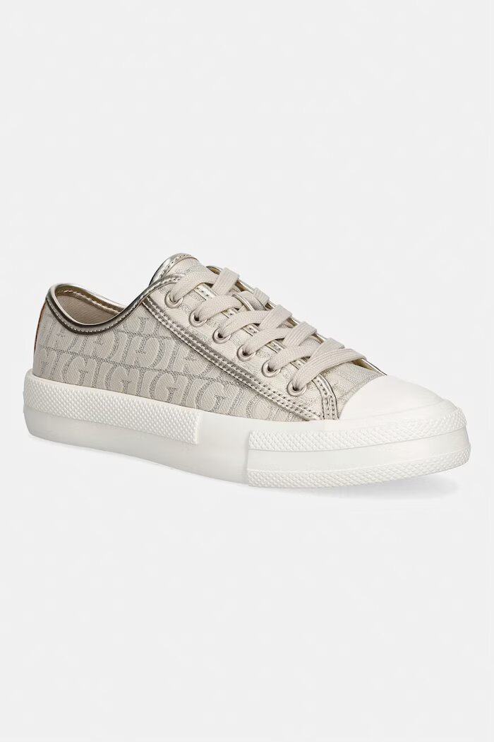 GUESS CAREY3 ниски кецове дамски златни ниски FLTC3Y FAL12