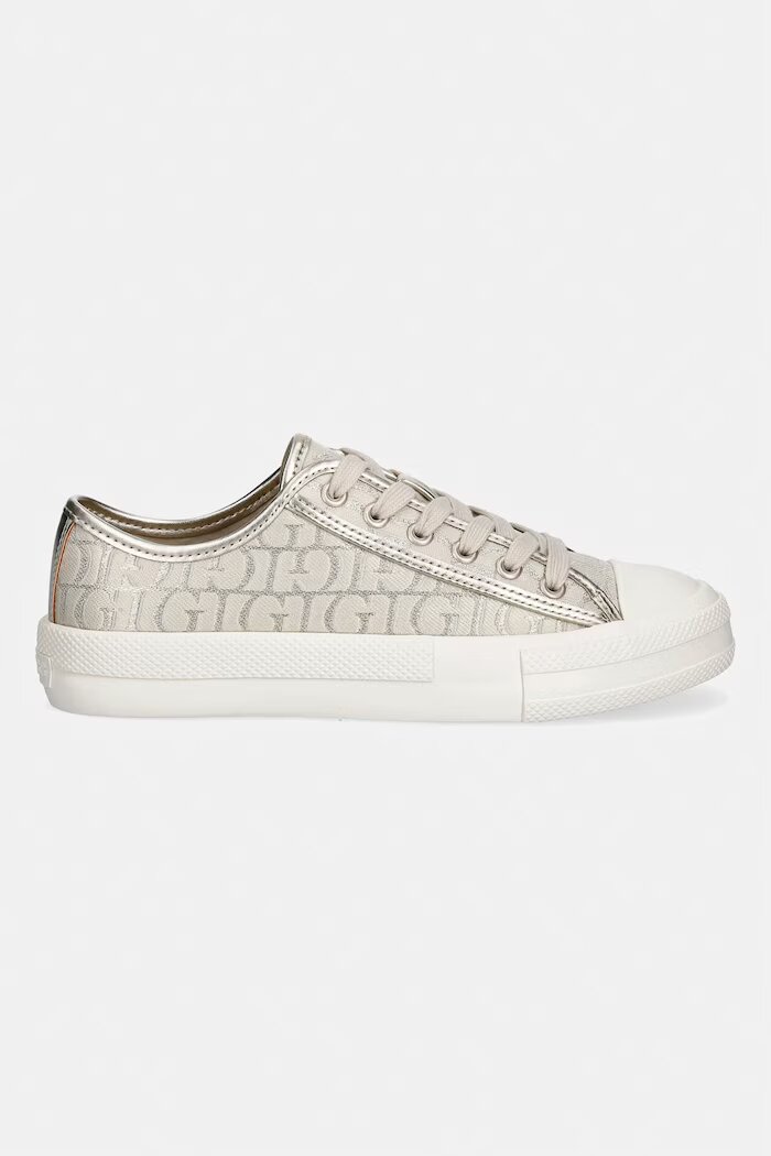 GUESS CAREY3 ниски кецове дамски златни ниски FLTC3Y FAL12