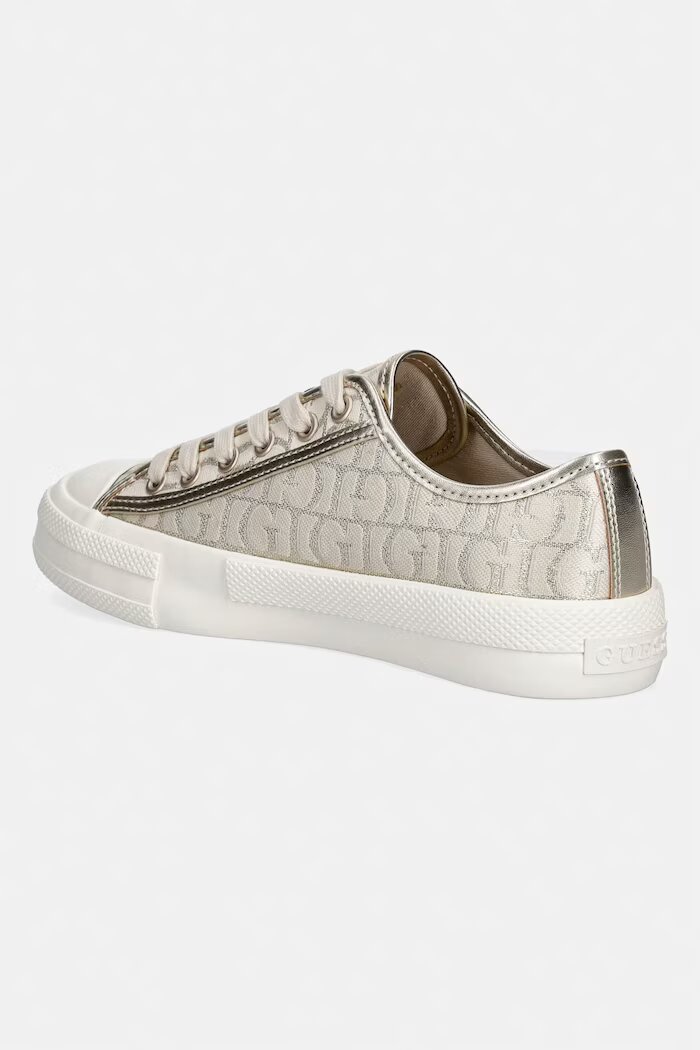 GUESS CAREY3 ниски кецове дамски златни ниски FLTC3Y FAL12