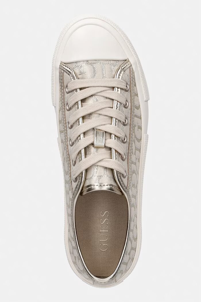 GUESS CAREY3 ниски кецове дамски златни ниски FLTC3Y FAL12