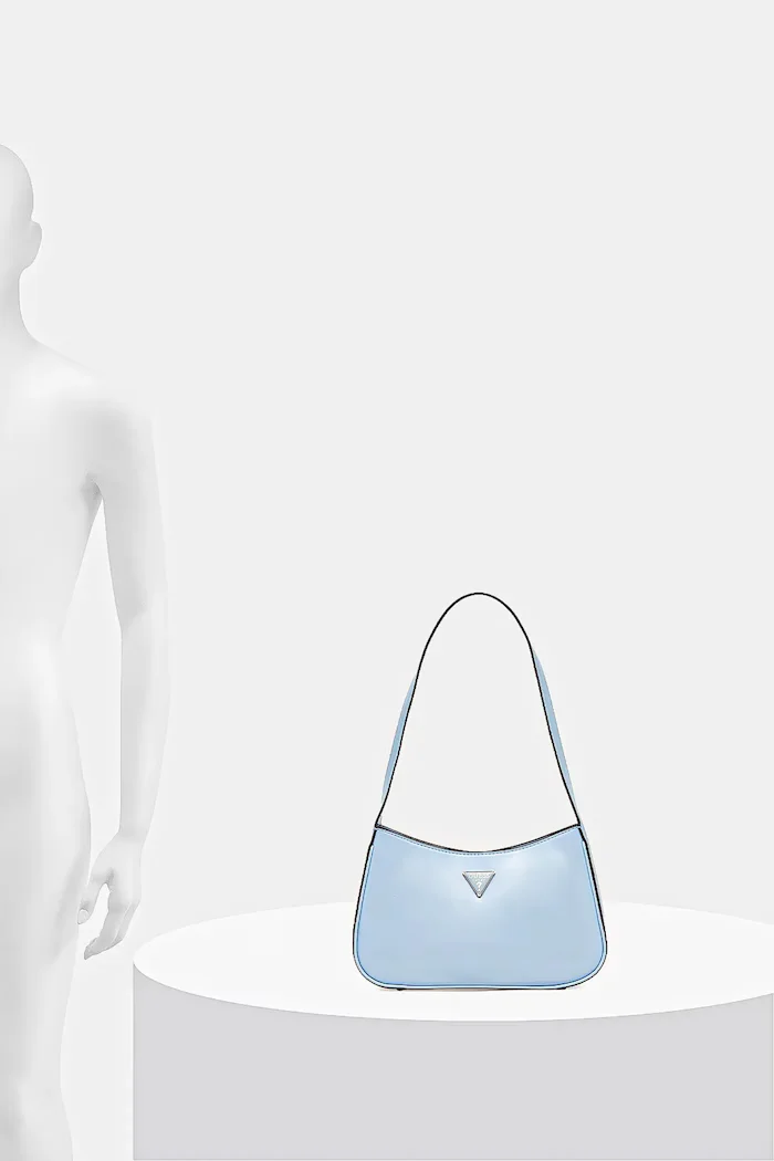 GUESS Чанта ARNELA в синьо HWNY94 96170