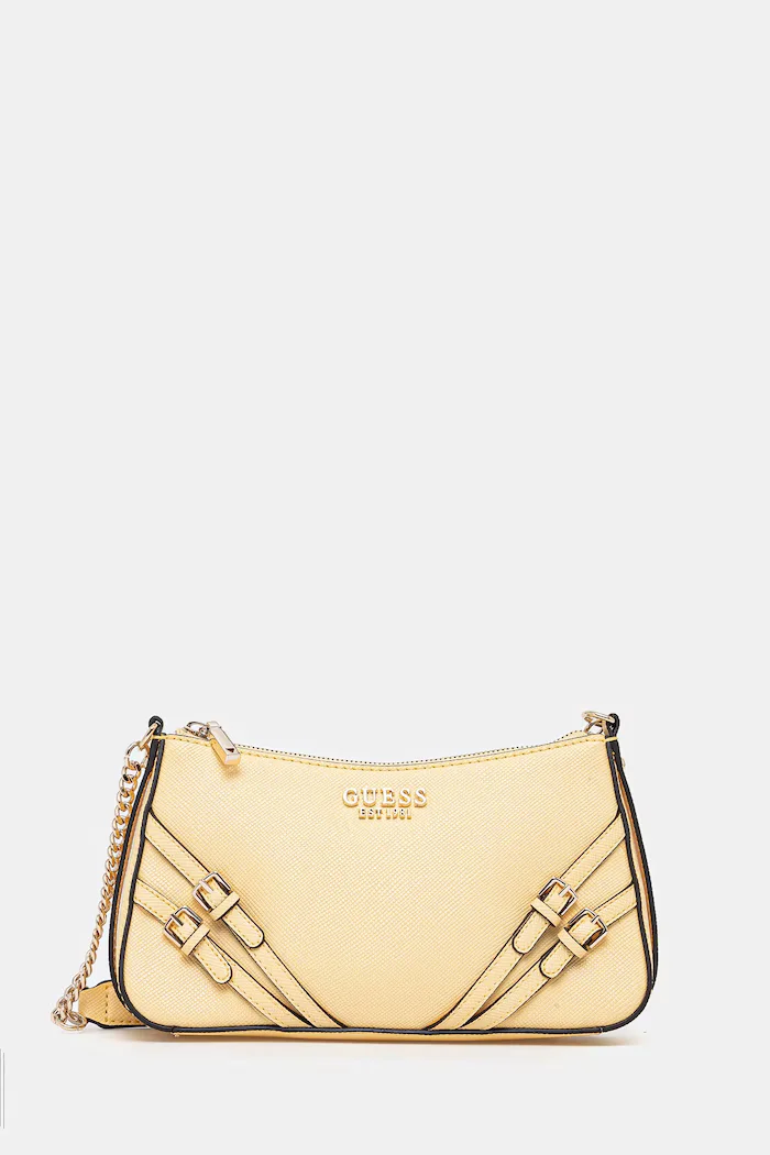 GUESS Чанта BRAMINA в жълто HWZG96 36180