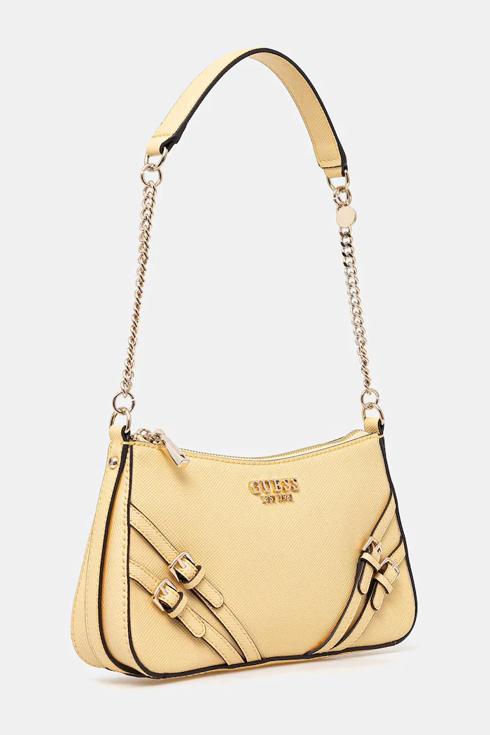 GUESS Чанта BRAMINA в жълто HWZG96 36180
