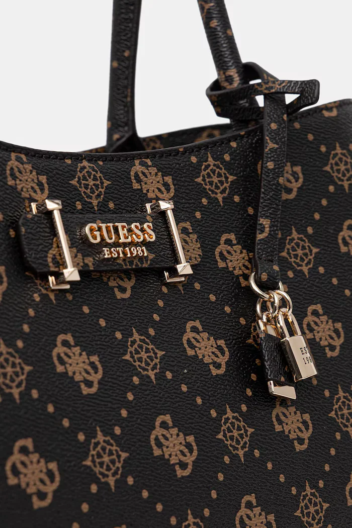 GUESS Чанта CARRIE в кафяво HWGP98 98220