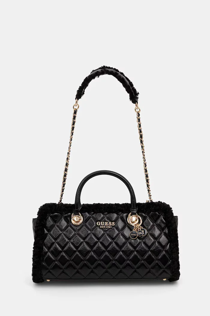 GUESS Чанта CRISTI в черно HWTG81 39090