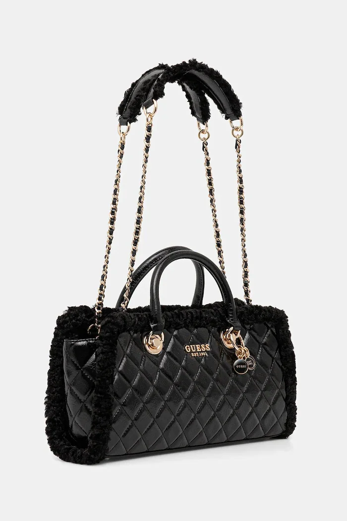 GUESS Чанта CRISTI в черно HWTG81 39090