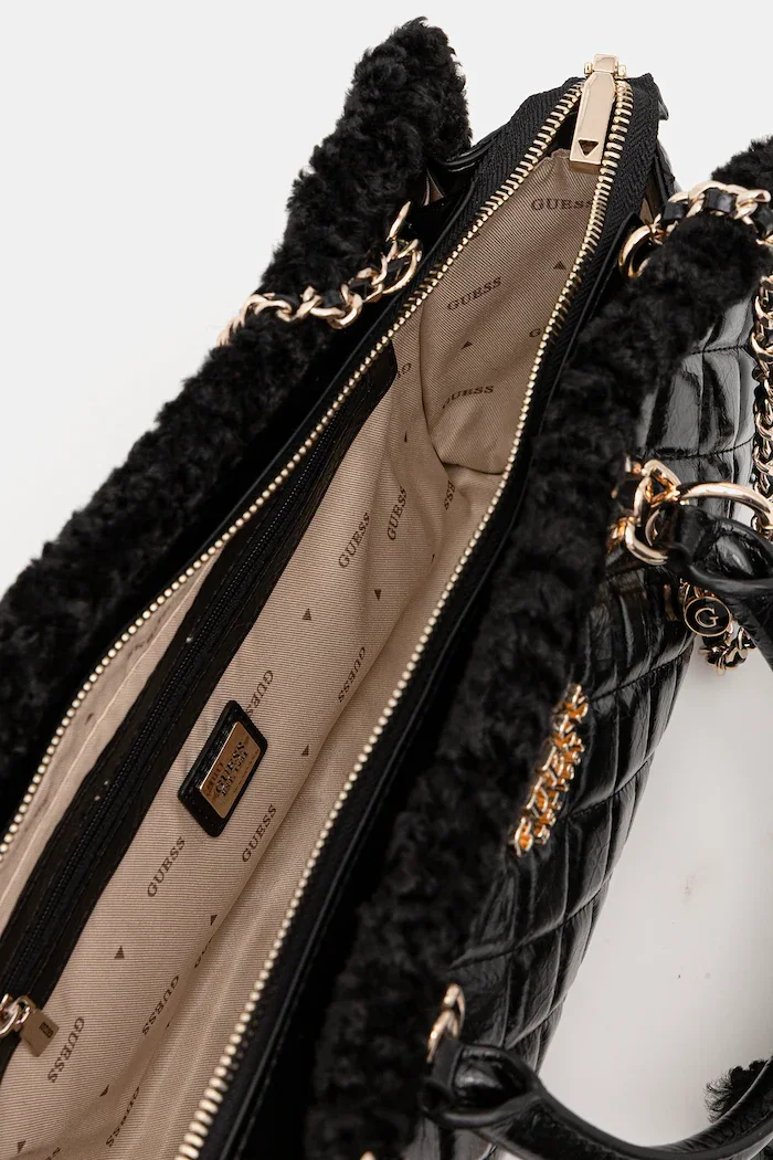 GUESS Чанта CRISTI в черно HWTG81 39090