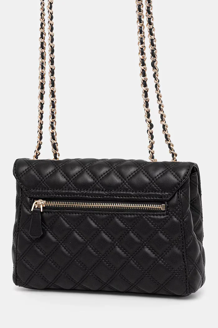 GUESS чанта crossbody дамска GIULLY черна HWQG96 73200