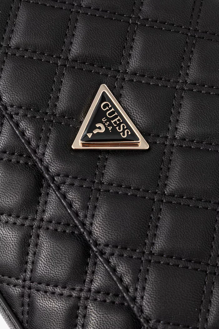 GUESS чанта crossbody дамска GIULLY черна HWQG96 73200