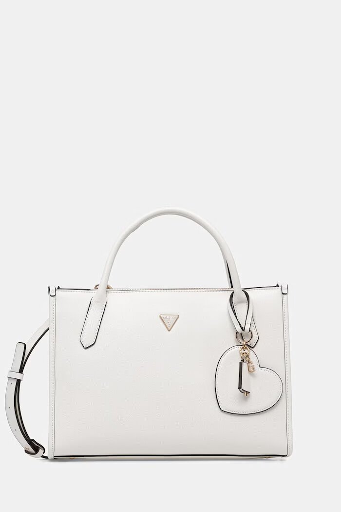 GUESS чанта crossbody дамска ISOBEL бежова HWBG99 32220