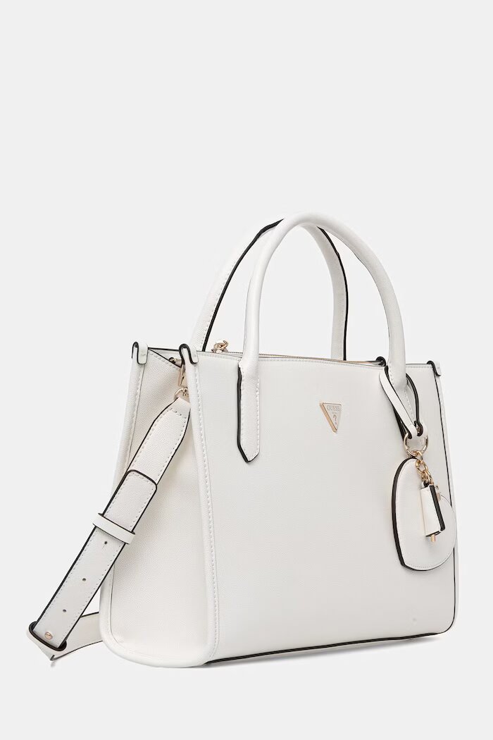 GUESS чанта crossbody дамска ISOBEL бежова HWBG99 32220