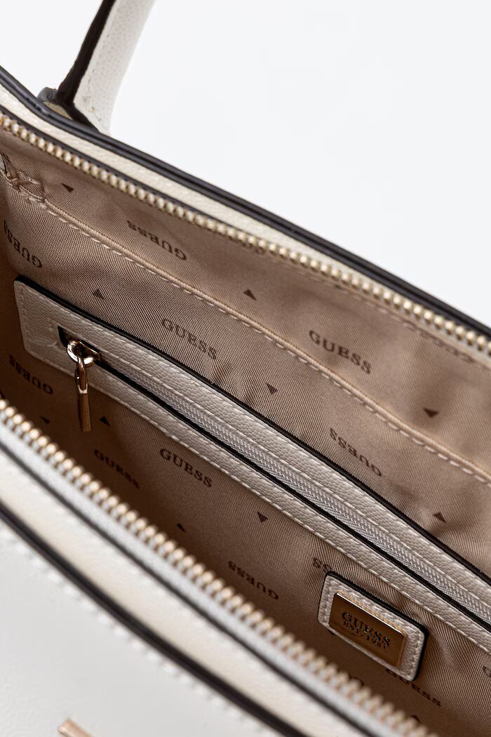 GUESS чанта crossbody дамска ISOBEL бежова HWBG99 32220