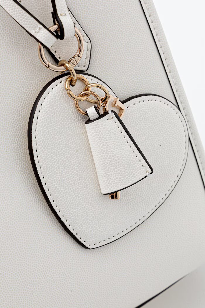 GUESS чанта crossbody дамска ISOBEL бежова HWBG99 32220