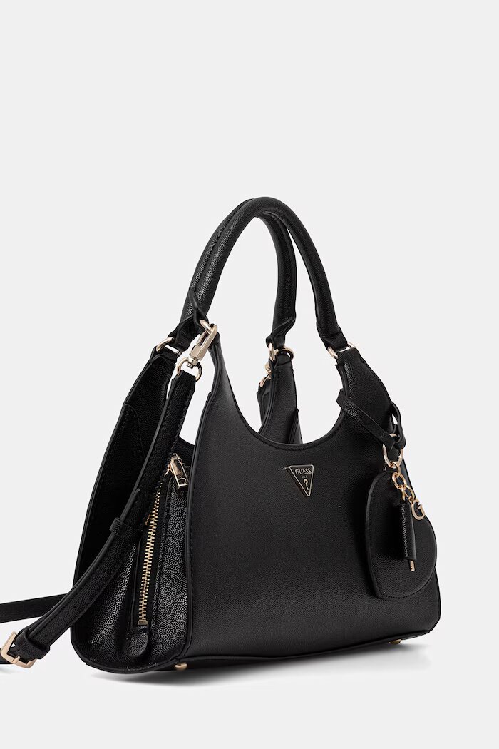GUESS чанта crossbody дамска ISOBEL черна HWBG99 32060