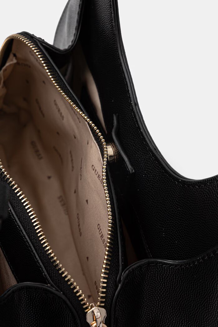 GUESS чанта crossbody дамска ISOBEL черна HWBG99 32060