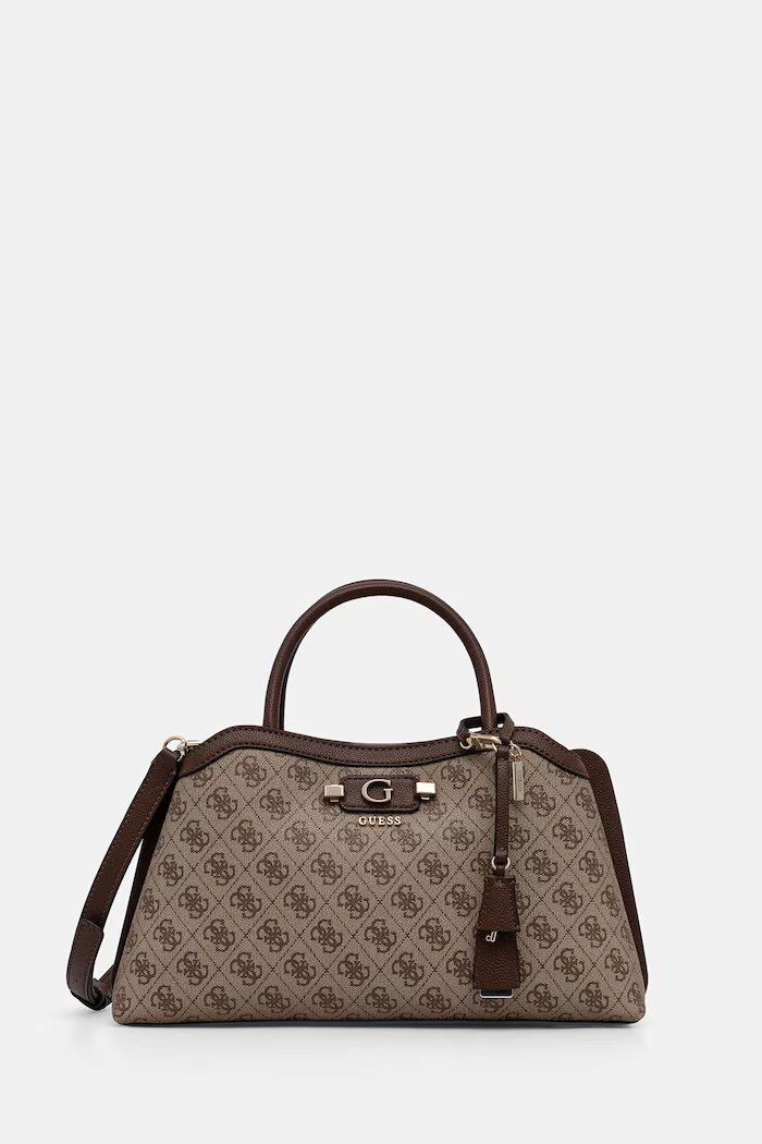 GUESS чанта crossbody дамска LINDSEY кафява HWSG97 49060