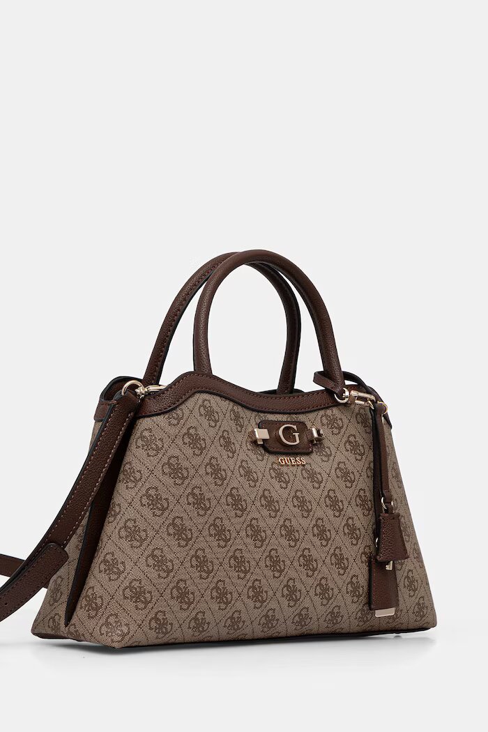 GUESS чанта crossbody дамска LINDSEY кафява HWSG97 49060