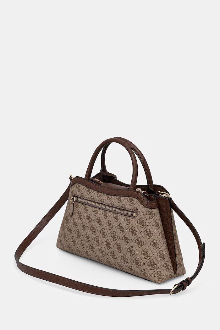 GUESS чанта crossbody дамска LINDSEY кафява HWSG97 49060