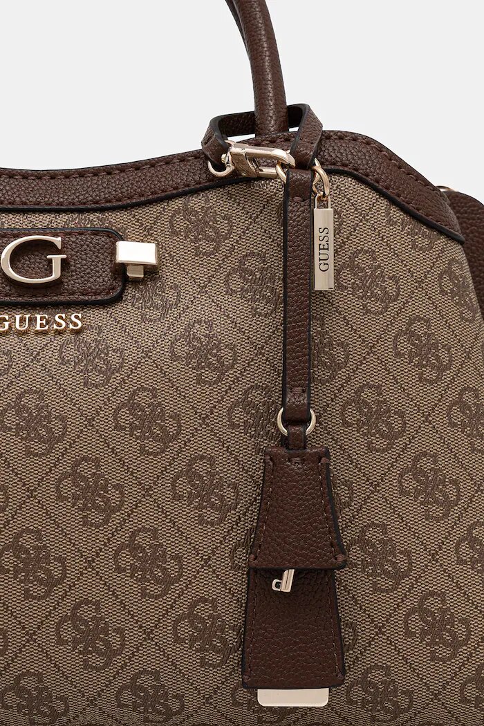 GUESS чанта crossbody дамска LINDSEY кафява HWSG97 49060