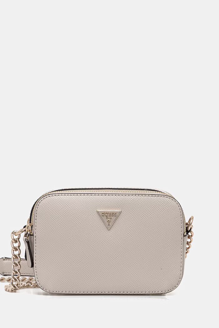 GUESS чанта crossbody дамска NOELLE бежова HWZG96 72140