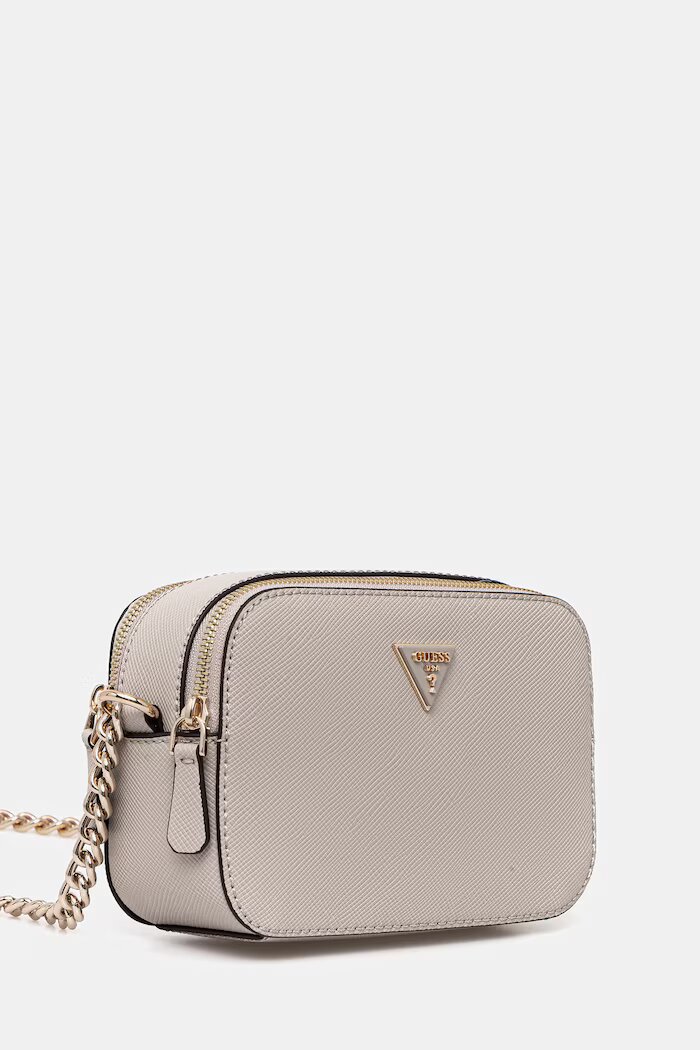 GUESS чанта crossbody дамска NOELLE бежова HWZG96 72140