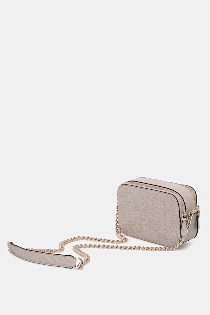 GUESS чанта crossbody дамска NOELLE бежова HWZG96 72140