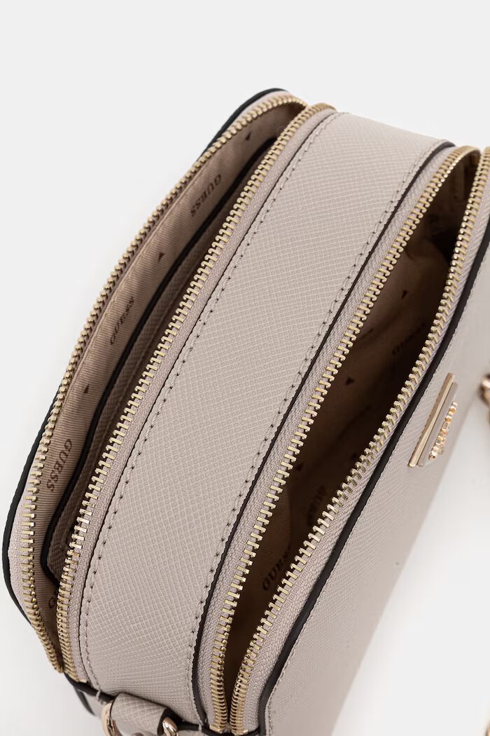 GUESS чанта crossbody дамска NOELLE бежова HWZG96 72140