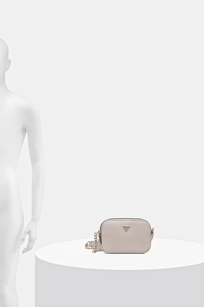 GUESS чанта crossbody дамска NOELLE бежова HWZG96 72140