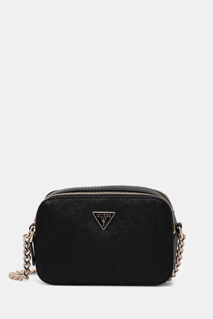 GUESS чанта crossbody дамска NOELLE черна HWZG96 72140