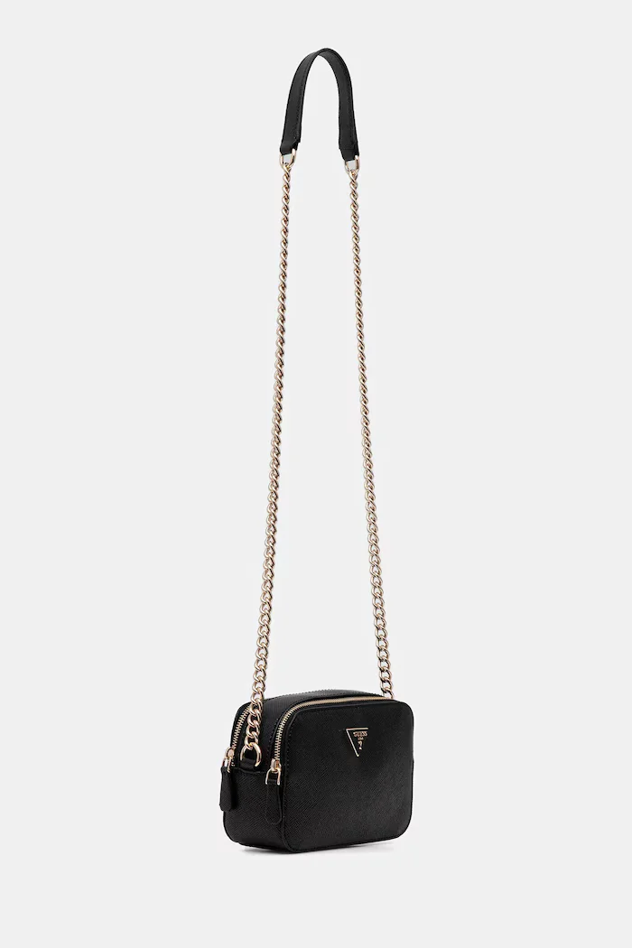 GUESS чанта crossbody дамска NOELLE черна HWZG96 72140