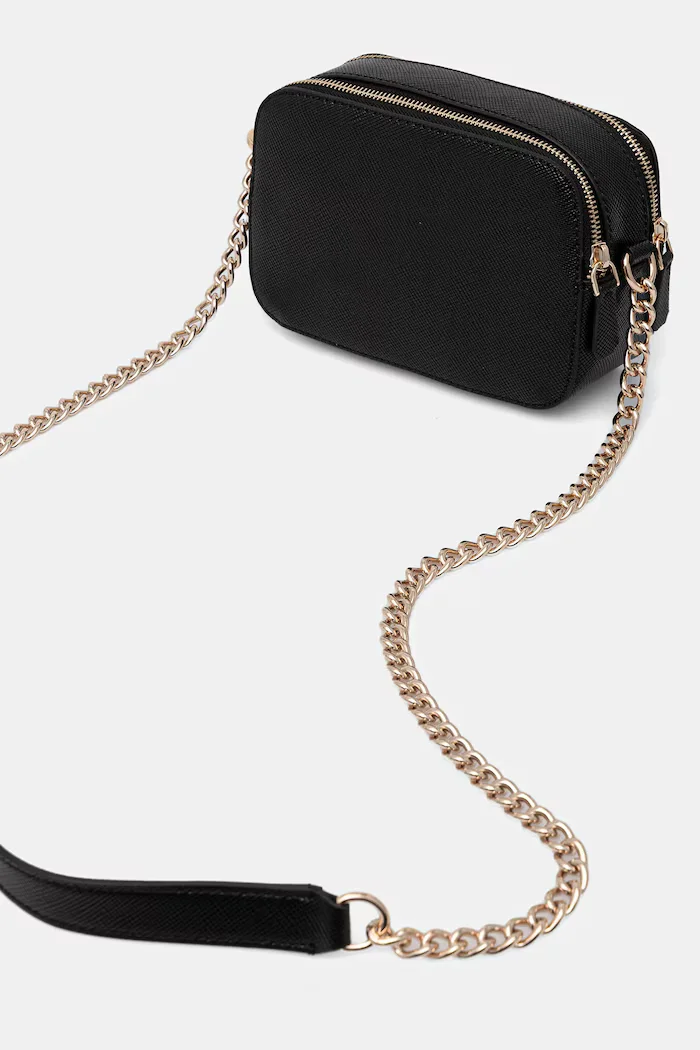 GUESS чанта crossbody дамска NOELLE черна HWZG96 72140