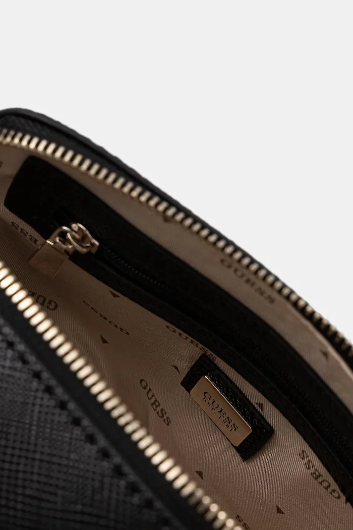 GUESS чанта crossbody дамска NOELLE черна HWZG96 72140