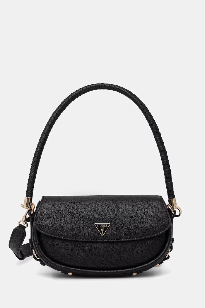 GUESS чанта crossbody дамска от имитация на кожа DANYA черна HWBG99 18190