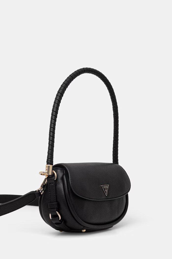 GUESS чанта crossbody дамска от имитация на кожа DANYA черна HWBG99 18190