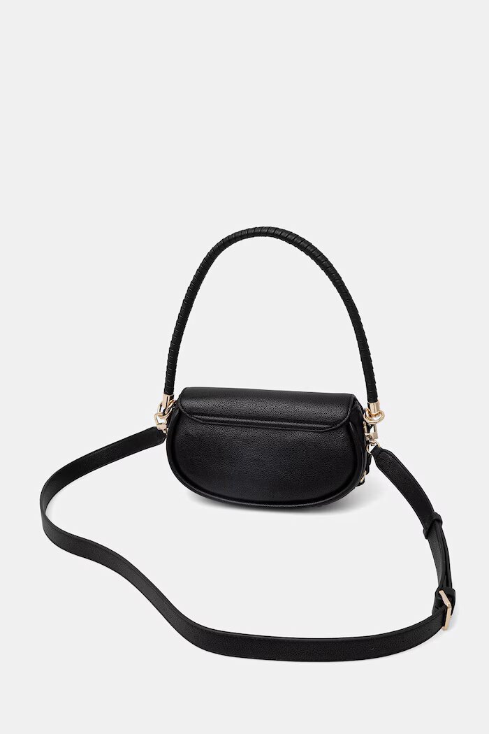 GUESS чанта crossbody дамска от имитация на кожа DANYA черна HWBG99 18190