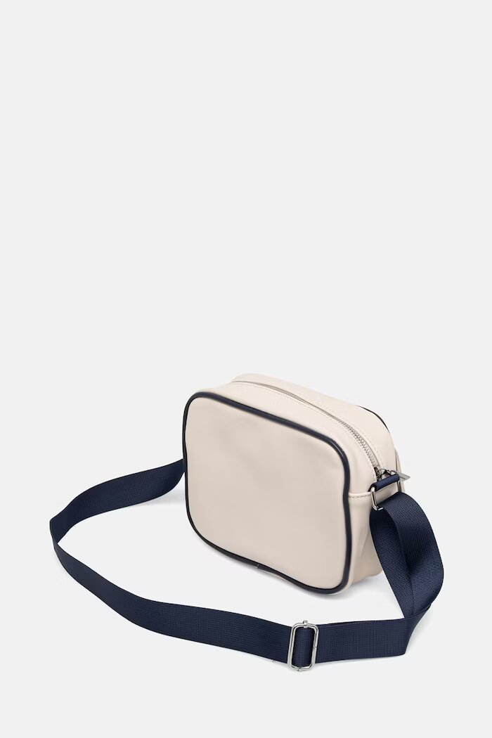 GUESS чанта crossbody дамска от имитация на кожа HOSHI бежова V6YZ04 W3009