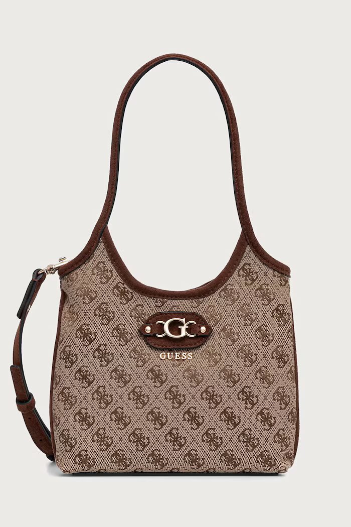 GUESS чанта crossbody дамска SAMANTHA бежова HWJG23 13750