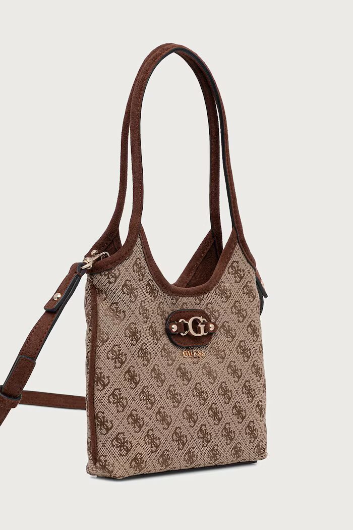 GUESS чанта crossbody дамска SAMANTHA бежова HWJG23 13750