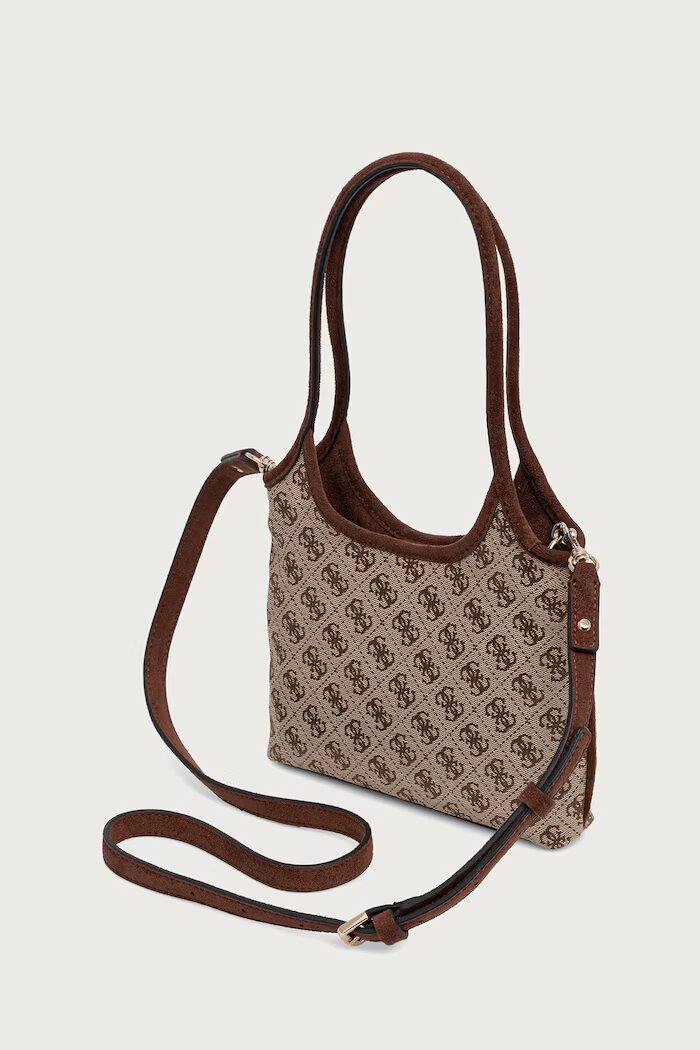 GUESS чанта crossbody дамска SAMANTHA бежова HWJG23 13750