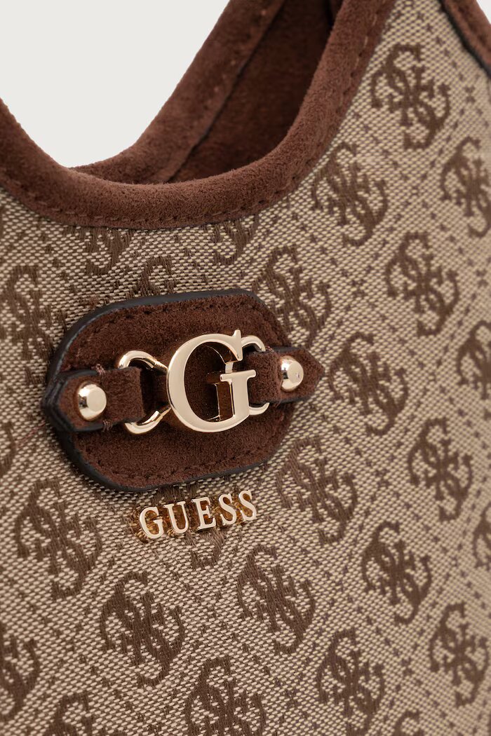 GUESS чанта crossbody дамска SAMANTHA бежова HWJG23 13750