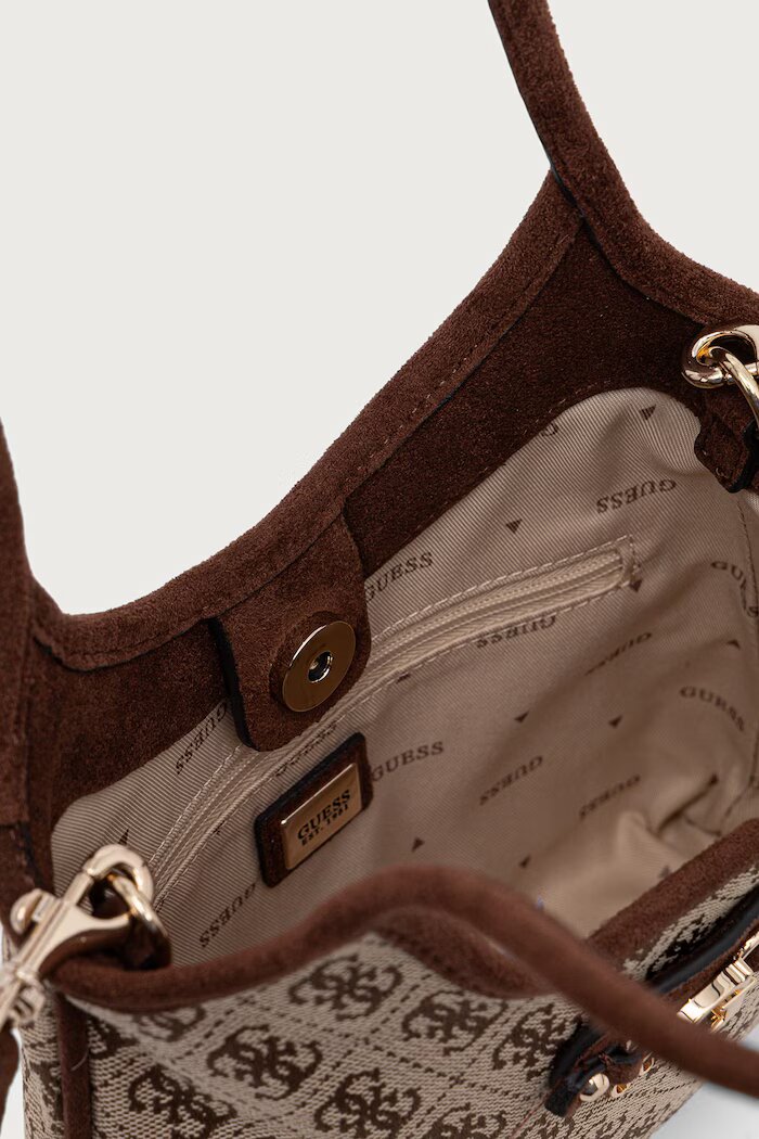 GUESS чанта crossbody дамска SAMANTHA бежова HWJG23 13750